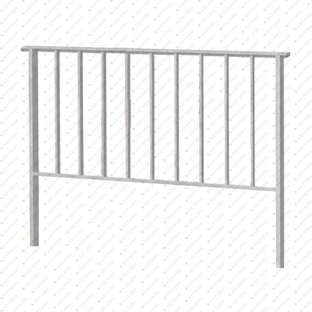 Пешеходное (перильное) ограждение ПО8