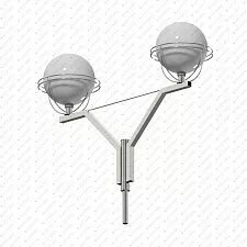 Торшерные кронштейны двухрожковые