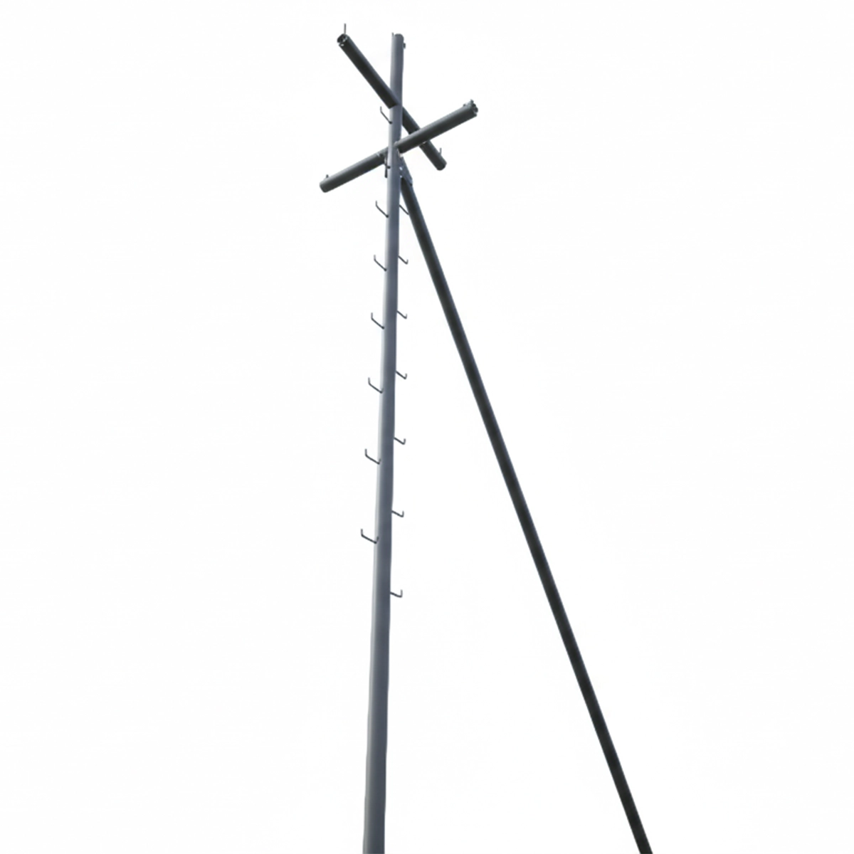 Угловая анкерная опора УАт10-2