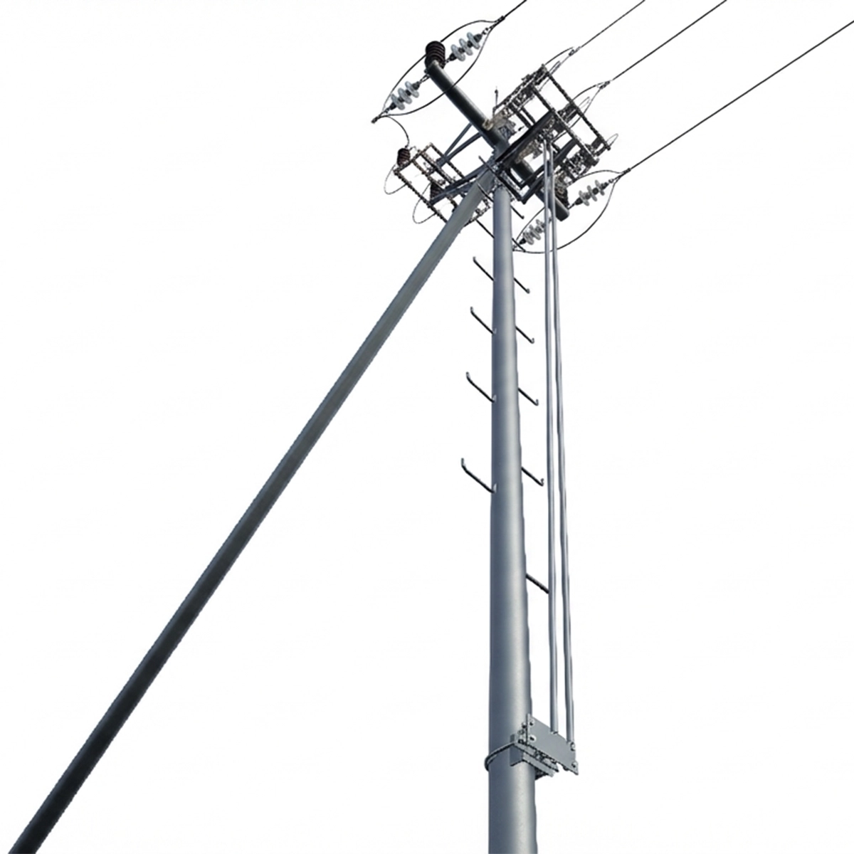 Концевая опора Кт10-1-2Мт