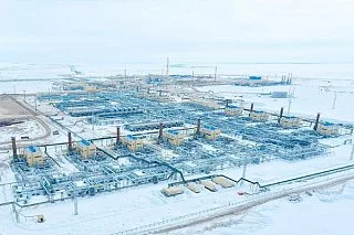 Обустройство газовых месторождений